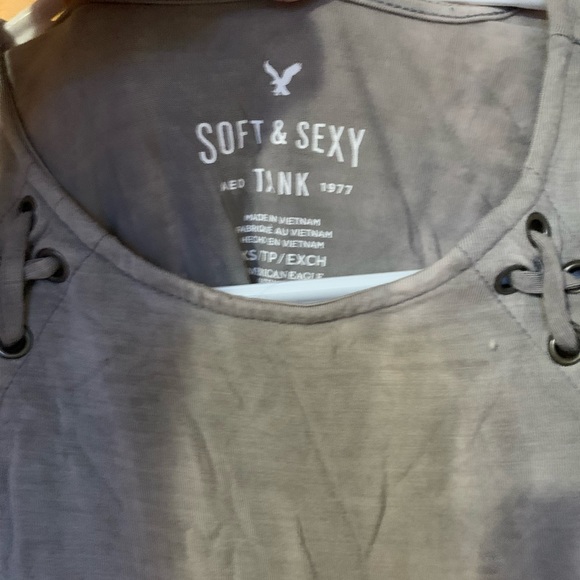 American Eagle soft and sexy tank top, size XS - Picture 2 of 2